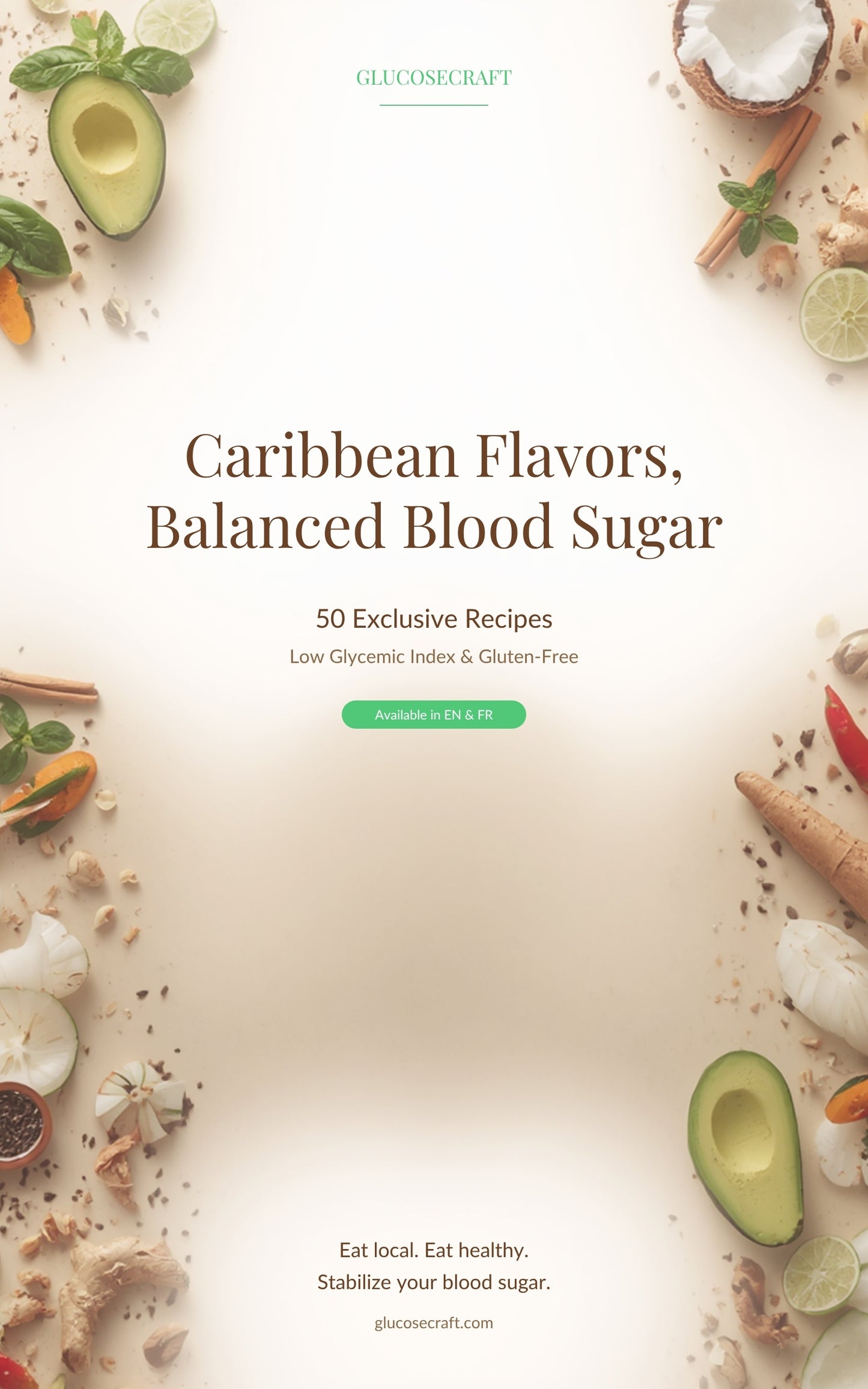 Saveurs des Caraïbes, glycémie équilibrée