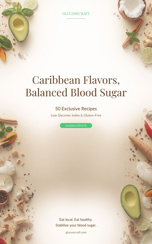 Caribbean Flavors, Balanced Blood Sugar