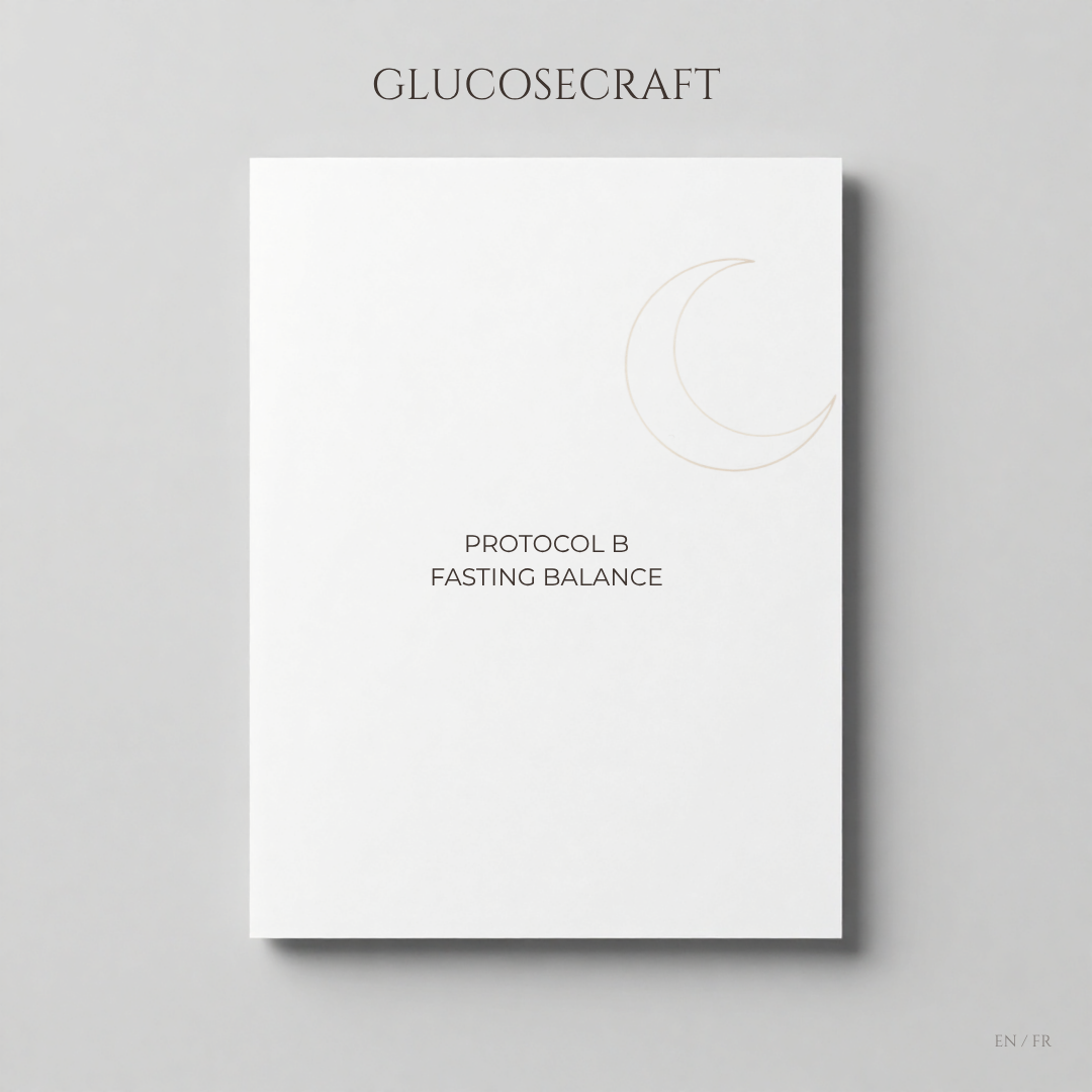 GlucoseCraft — Équilibre du Matin & Soutien Hépatique / Fasting Balance & Liver Support