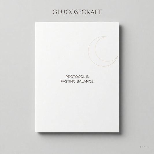 GlucoseCraft — Équilibre du Matin & Soutien Hépatique / Fasting Balance & Liver Support