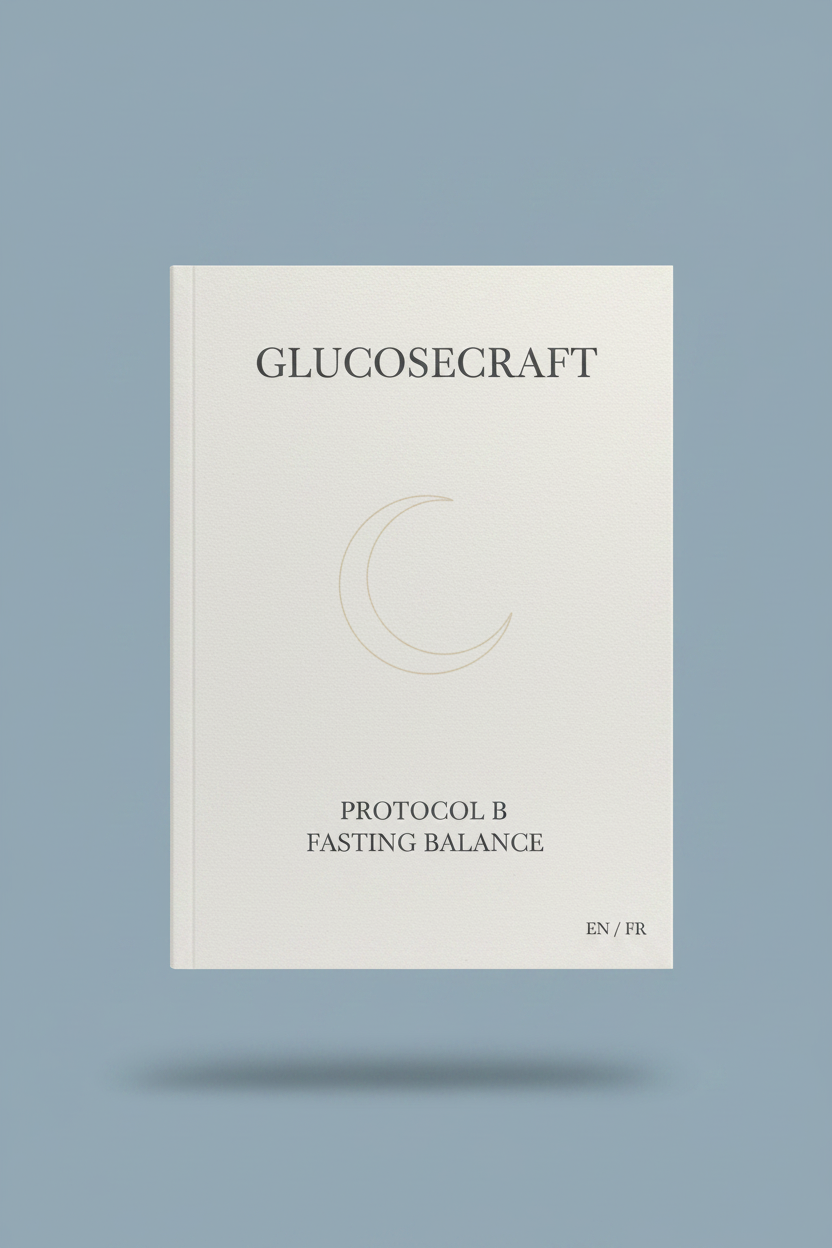 GlucoseCraft — Équilibre du Matin & Soutien Hépatique 