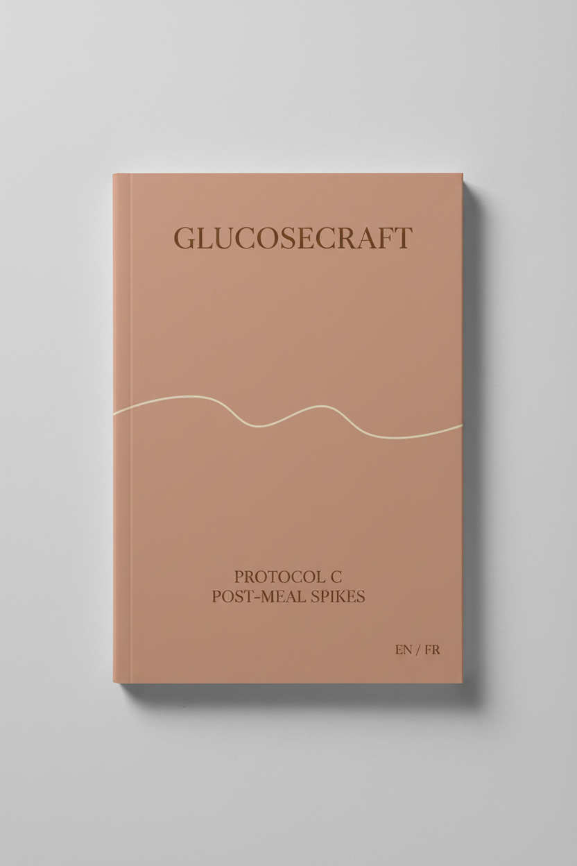 GlucoseCraft — Pics Post-Repas & Vitalité  (Profil C)