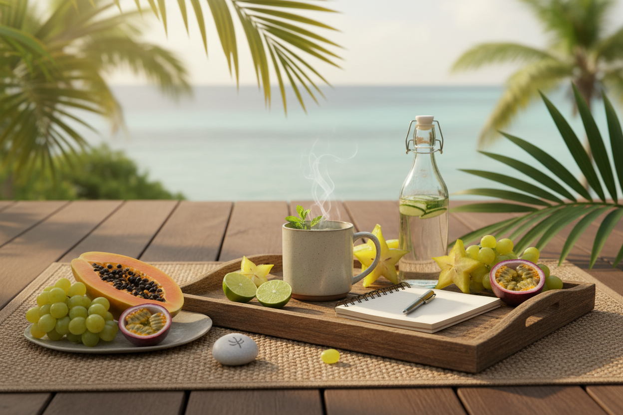 Protocole matin caribéen