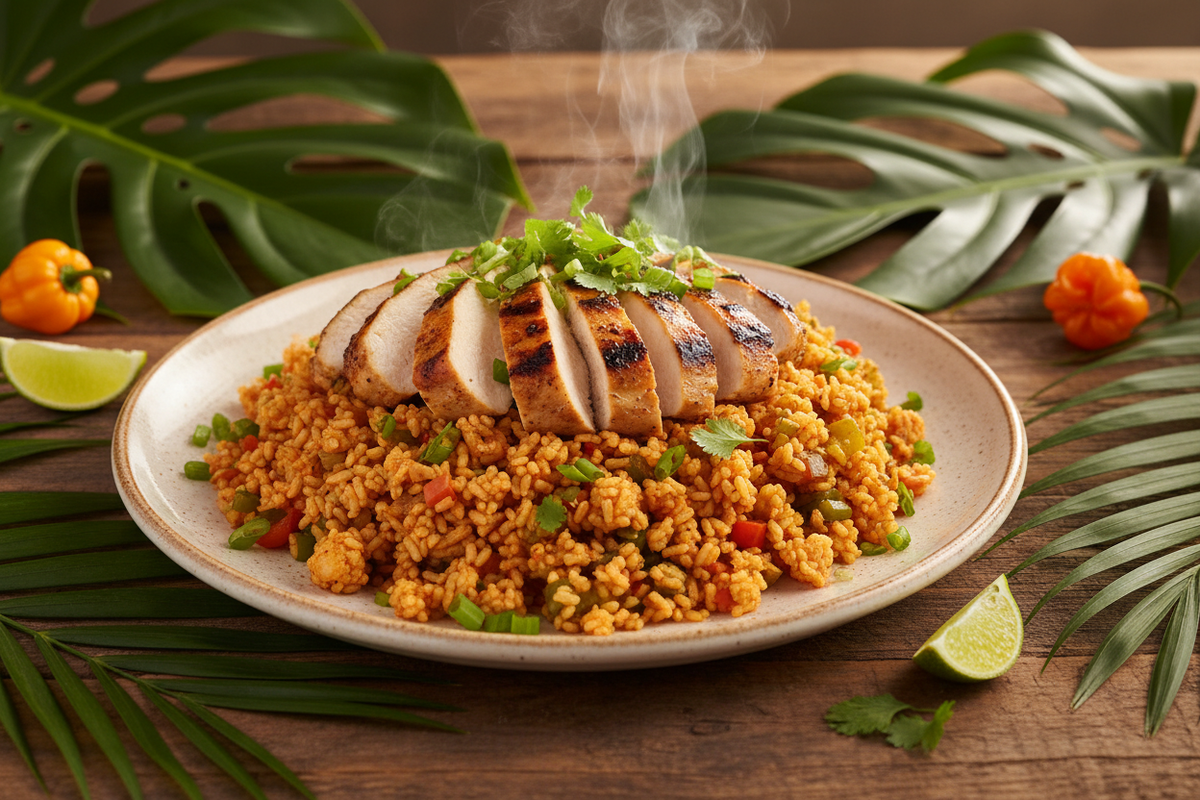 Riz chou-fleur créole